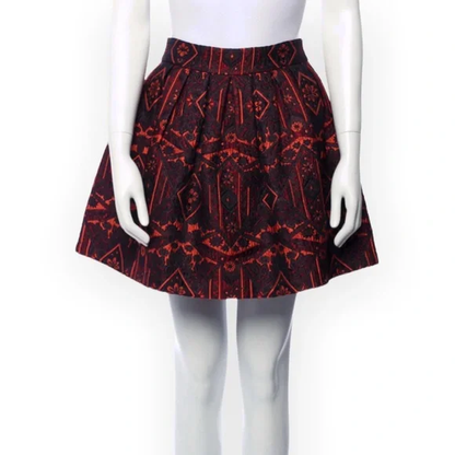 Alice + Olivia Printed Mini Skirt - photo 6 of 11