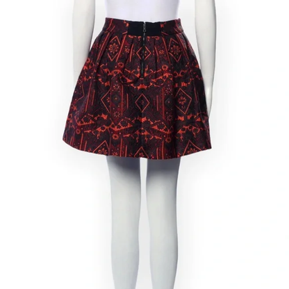 Alice + Olivia Printed Mini Skirt - photo 7 of 11
