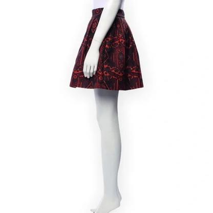 Alice + Olivia Printed Mini Skirt - photo 8 of 11