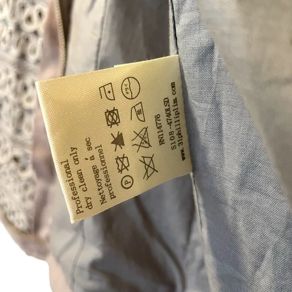 3.1 PHILLIP LIM Linen Printed Evening Jacket | Size: S |