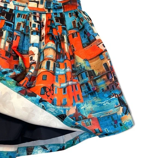 Alice + Olivia Printed Mini Skirt - photo 2 of 8