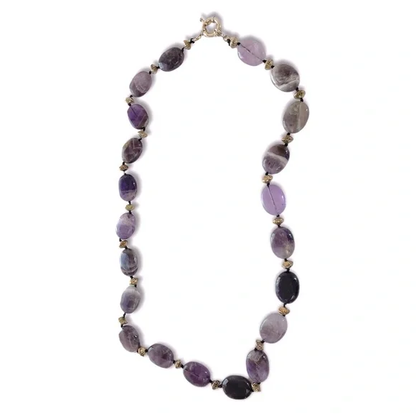 Vintage Amethyst Necklace - main product photo
