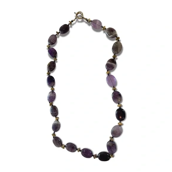 Vintage Amethyst Necklace