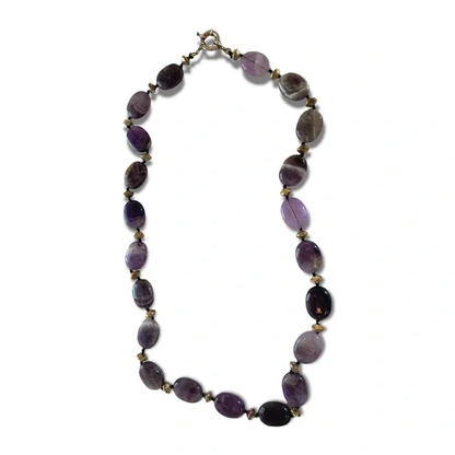 Vintage Amethyst Necklace - photo 2 of 5