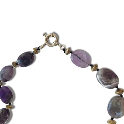 Vintage Amethyst Necklace - photo 3 of 5