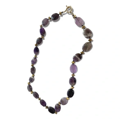 Vintage Amethyst Necklace - photo 4 of 5