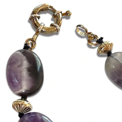 Vintage Amethyst Bracelet - photo 2 of 3