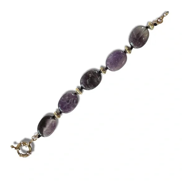 Vintage Amethyst Bracelet