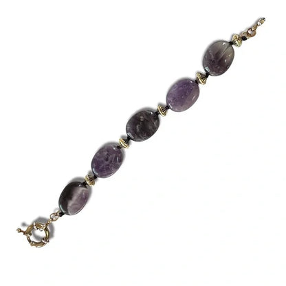 Vintage Amethyst Bracelet - photo 3 of 3