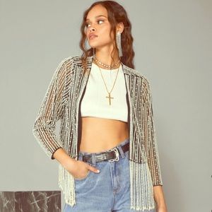 NastyGal x Cara Delevingne Jacket - main product photo