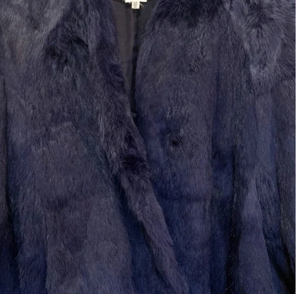 Vintage Les Copains Real Fox & Rabbit Fur Coat - photo 7 of 7